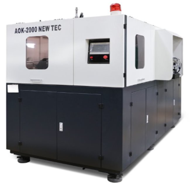 2 Cavity Pet Blowing Machine